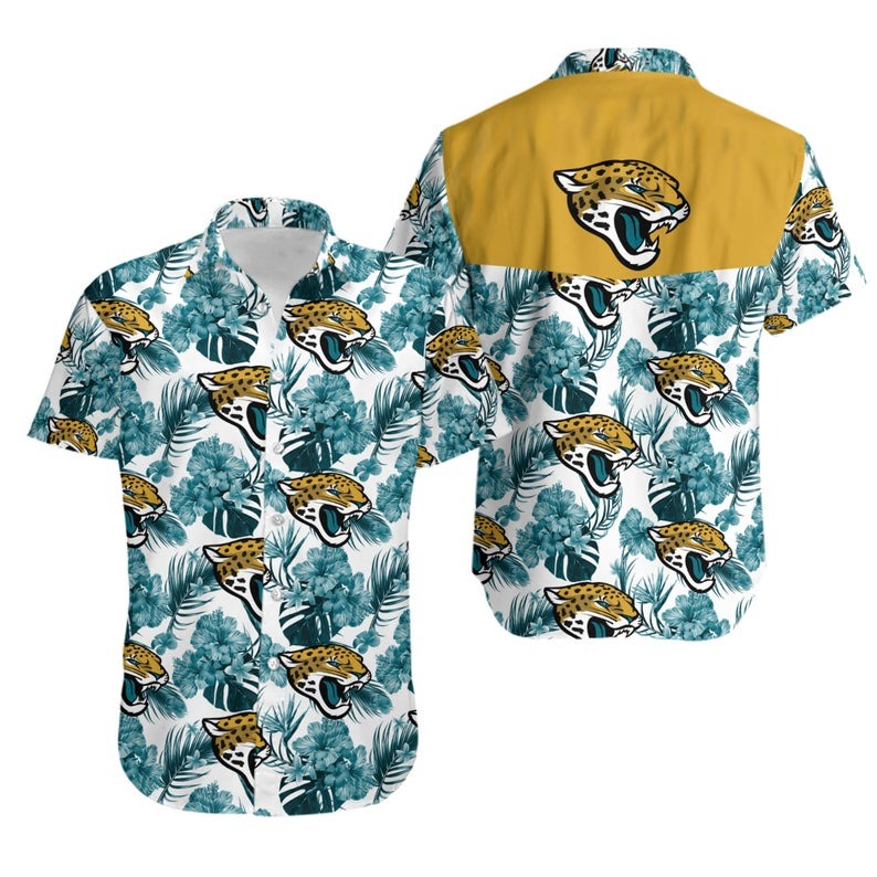 Jacksonville Jaguars NFL Hawaiian Shirt – Hothot 160621