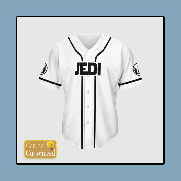 Jedi Star War Baseball Jersey 1