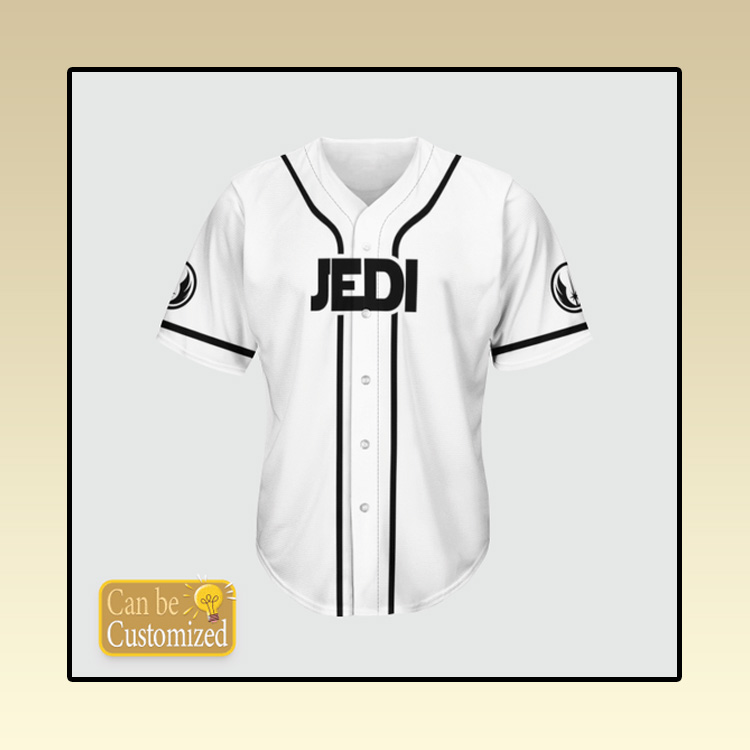 Jedi Star War Baseball Jersey 2
