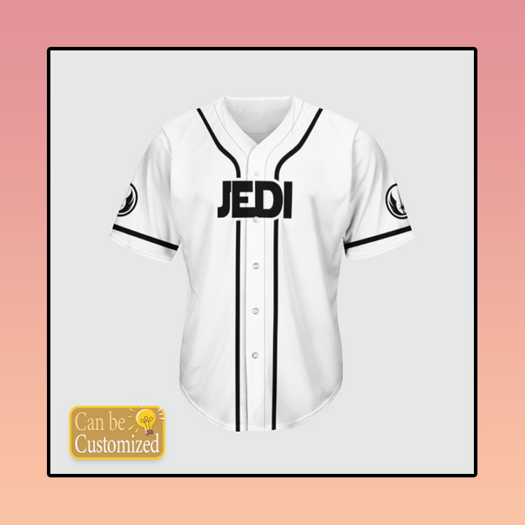 Jedi Star War Baseball Jersey 3
