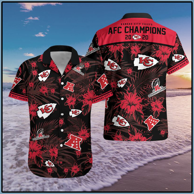 Kansas City Chiefs AFC Champions Hawaiian Shirt 8