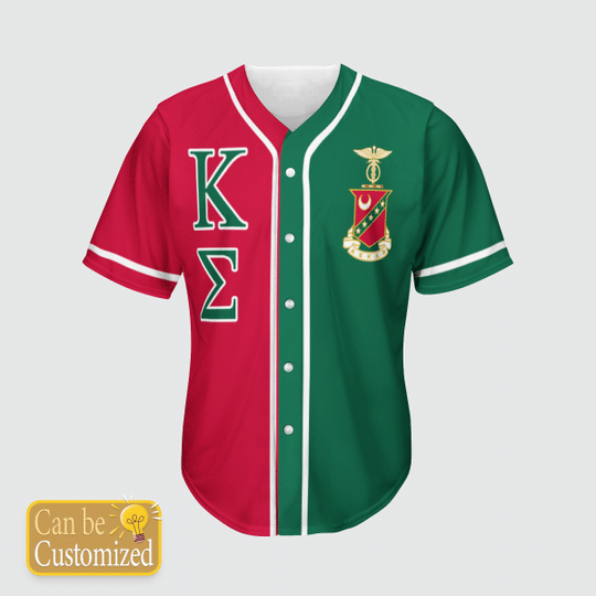 Kappa Sigma Personalized Baseball Jersey3 1