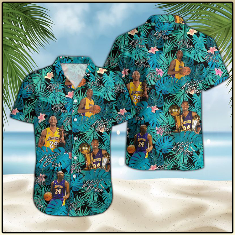 Kobe Bryant Hawaiian Shirt5