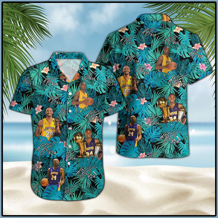 Kobe Bryant Hawaiian Shirt6