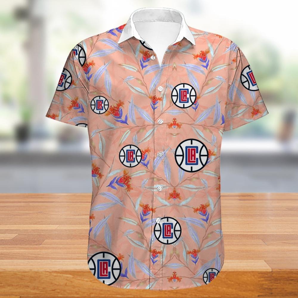 LA Clippers NBA Hawaiian Shirt 1