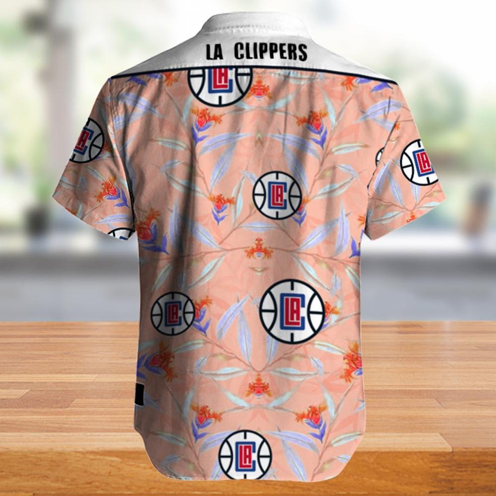 LA Clippers NBA Hawaiian Shirt 2