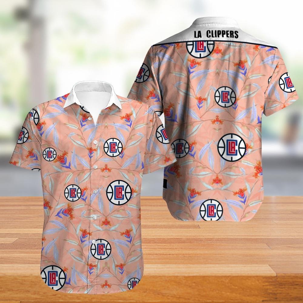 LA Clippers NBA Hawaiian Shirt – Hothot 230621