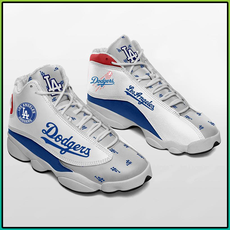 LA Dodgers Team Air Jordan 13 Baseball Team sneaker – Limited Edition