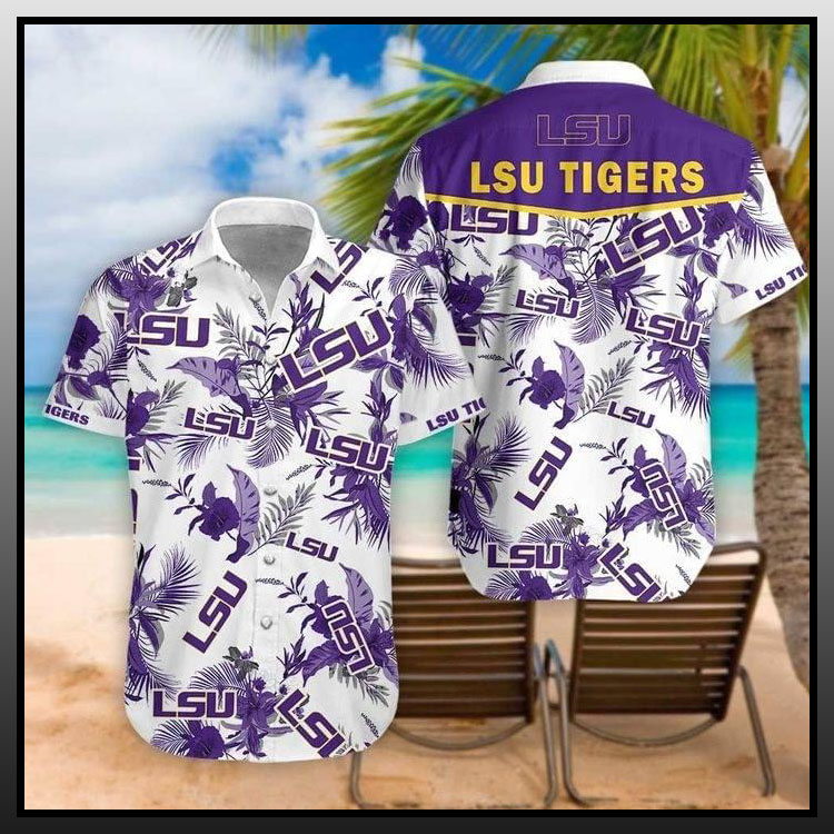 LSU tigers hawaiian shirt1