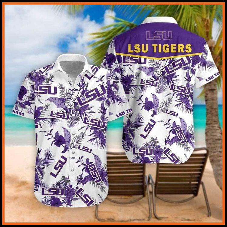 LSU tigers hawaiian shirt2