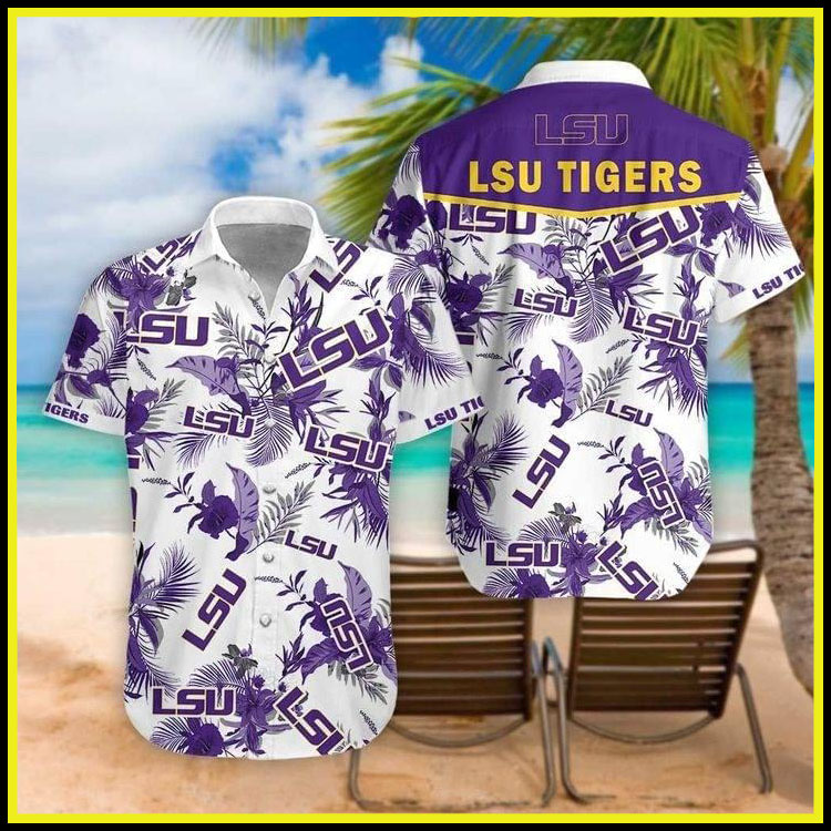 LSU tigers hawaiian shirt3