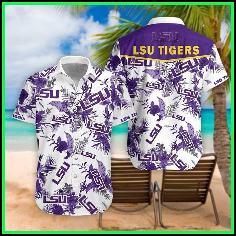 LSU tigers hawaiian shirt4