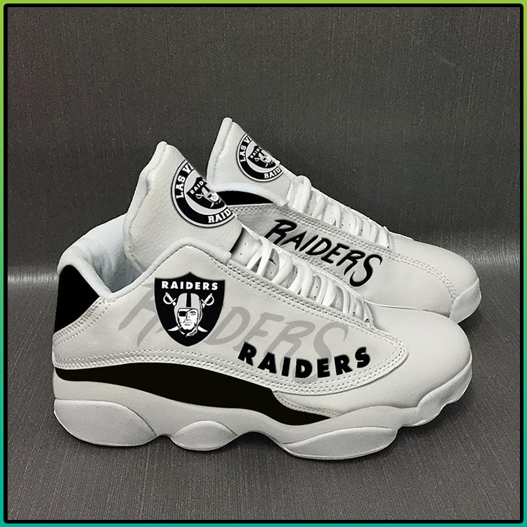 Las Vegas Raiders Form AIR Jordan Sneakers4