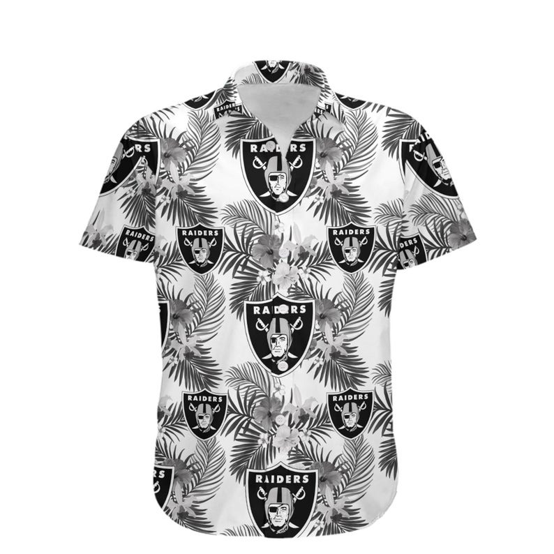 Las Vegas Raiders NFL Hawaiian Shirt 1
