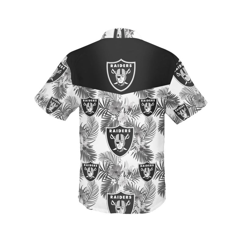 Las Vegas Raiders NFL Hawaiian Shirt 2