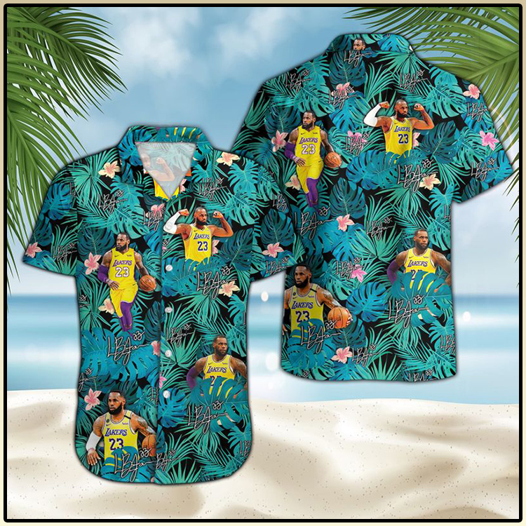 LeBron James Hawaiian Shirt5