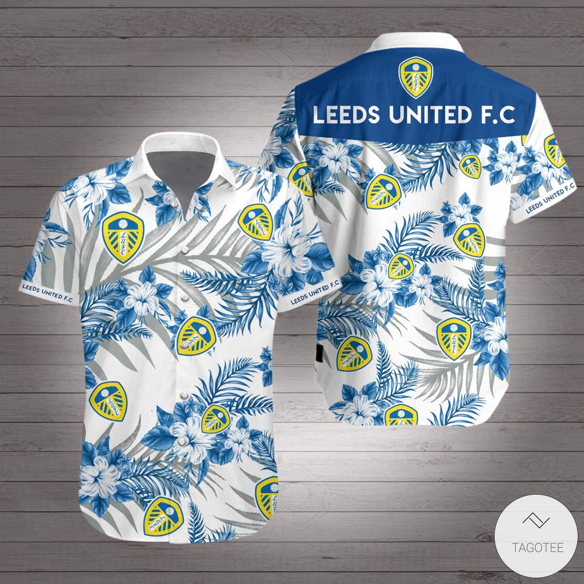 Leeds United FC Hawaiian Shirt – TAGOTEE