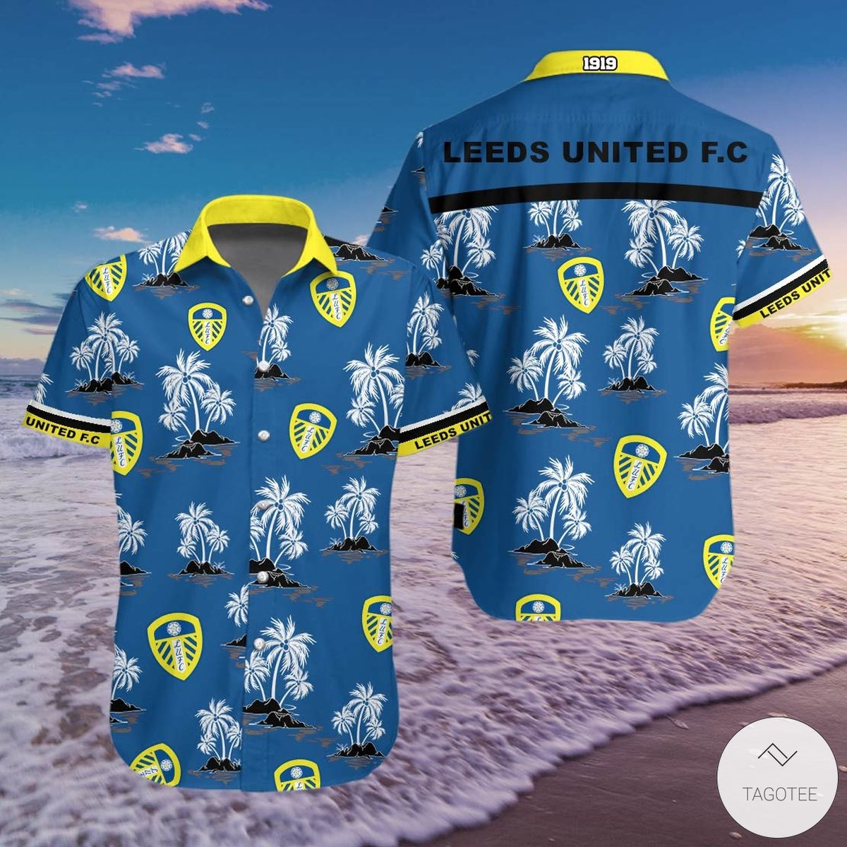 Leeds United Hawaiian Shirt –  TAGOTEE