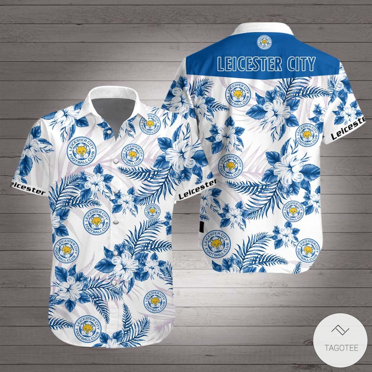 Leicester City F.C Hawaiian Shirt