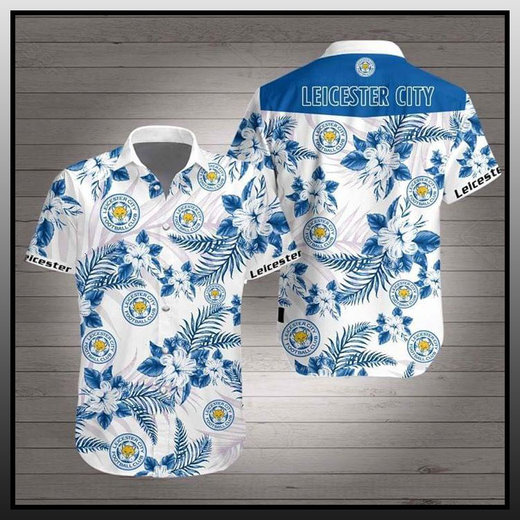 Leicester city hawaiian shirt1