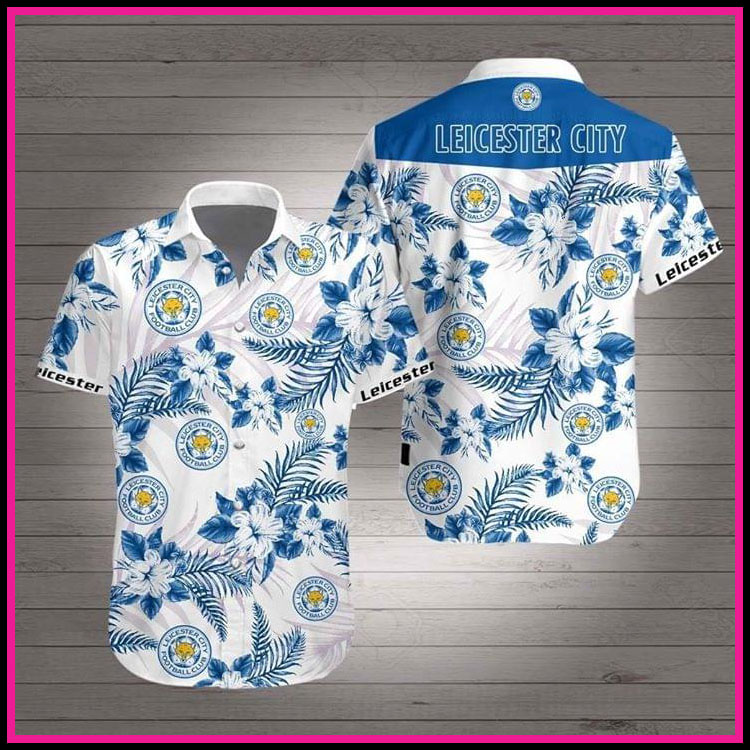 Leicester city hawaiian shirt2
