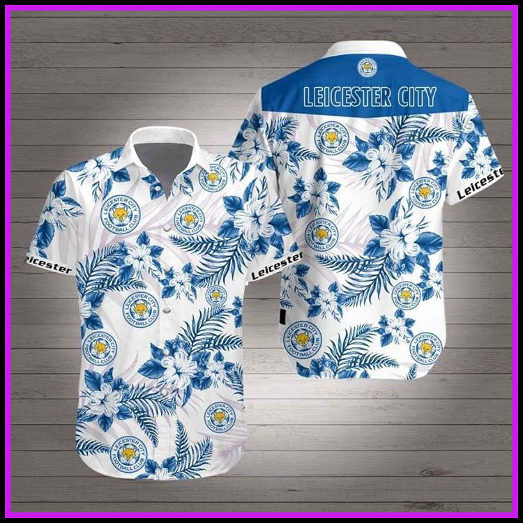 Leicester city hawaiian shirt3