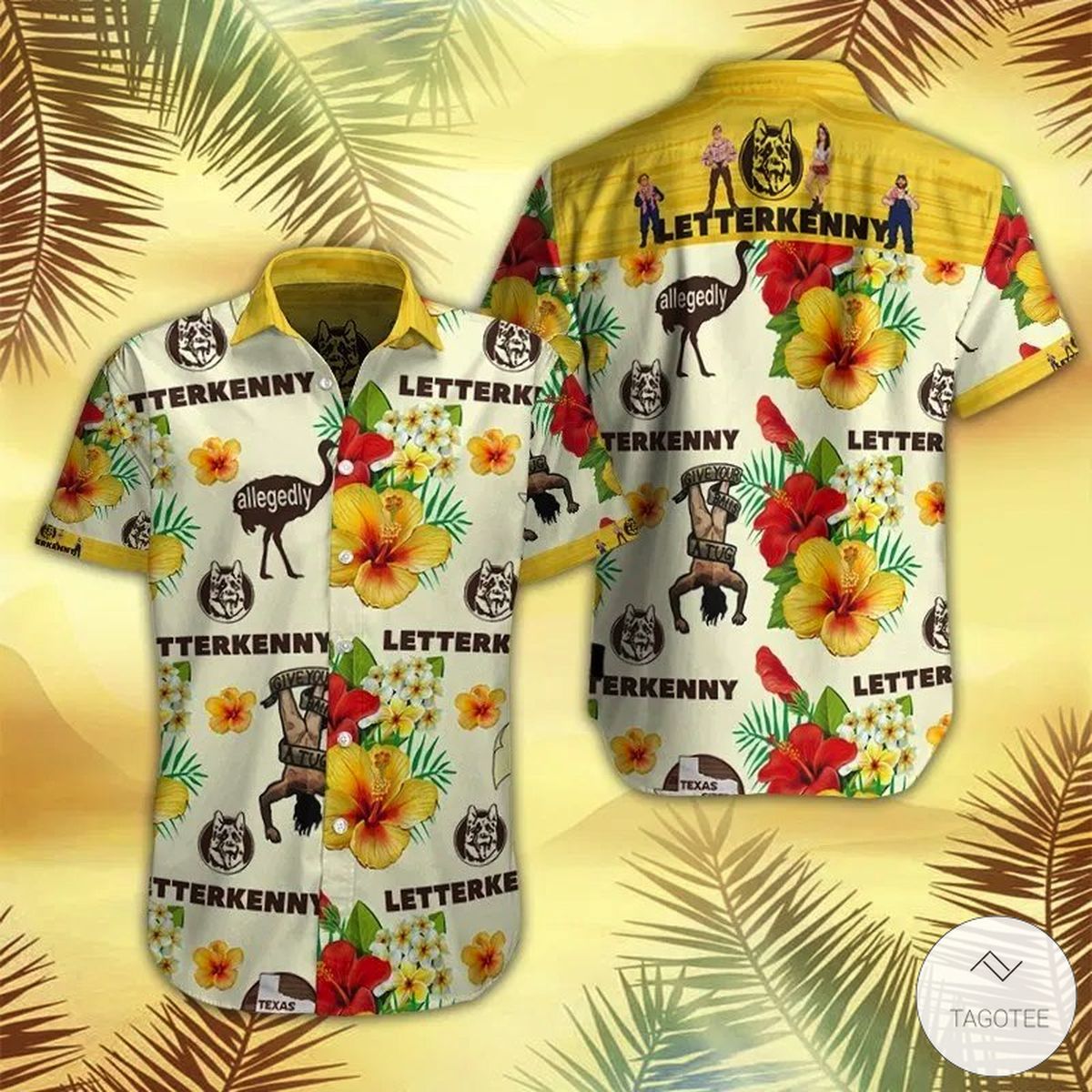 Letterkenny Allegedly Hawaiian Shirt  – TAGOTEE