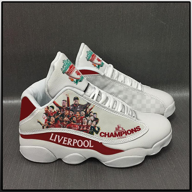 Liverpool football team Air jordan 13  Sneaker LIMITED-EDITION