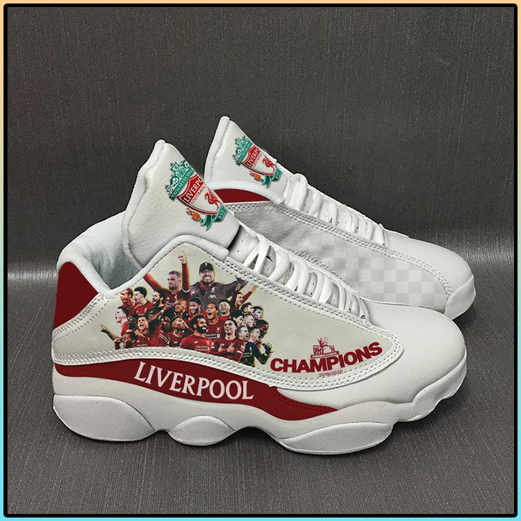 Liverpool football team form AIR Jordan Sneakers 4