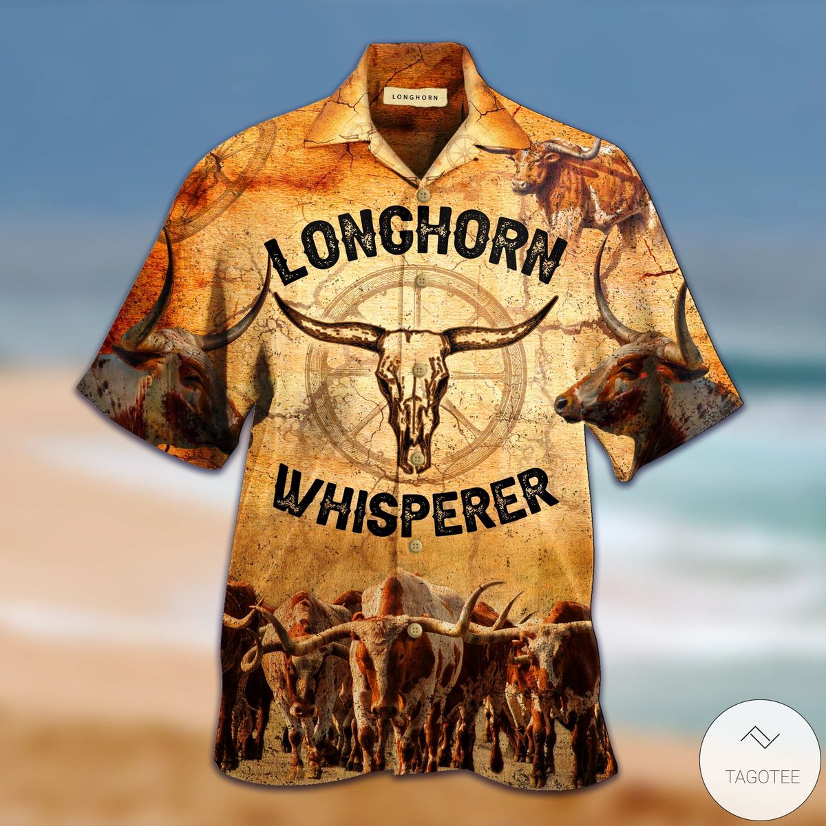 Longhorn Whisperer Hawaiian Shirt – TAGOTEE