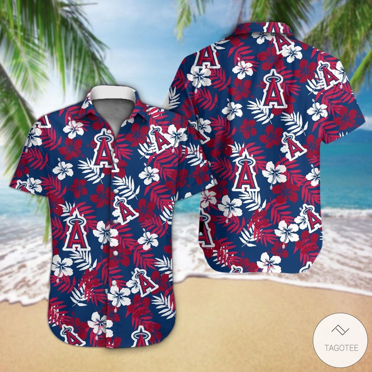 Los Angeles Angels Hawaiian Shirt – TAGOTEE