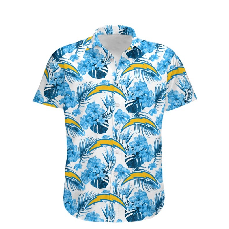Los Angeles Chargers NFL Hawaiian Shirt 1