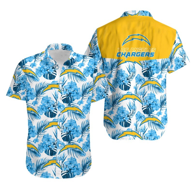 Los Angeles Chargers NFL Hawaiian Shirt