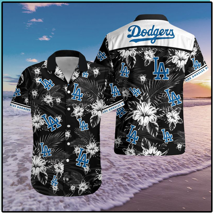 Los Angeles Dodgers Hawaiian Shirt4