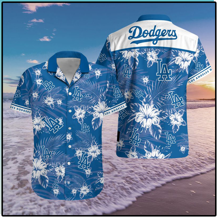 Los Angeles Dodgers Hawaiian Shirt5