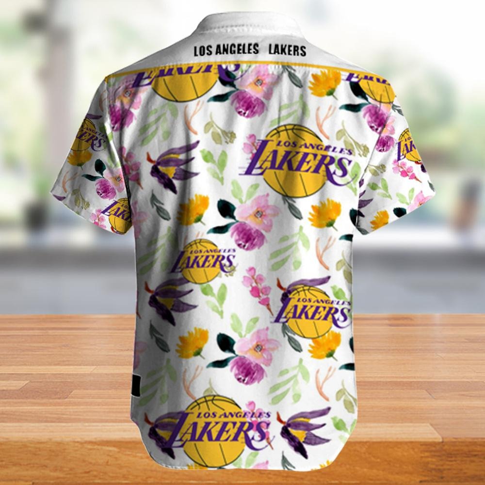 Los Angeles Lakers NBA Hawaiian Shirt 2