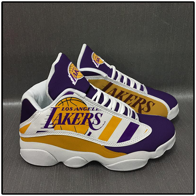 Los Angeles Lakers basketball team Form AIR Jordan Sneakers3