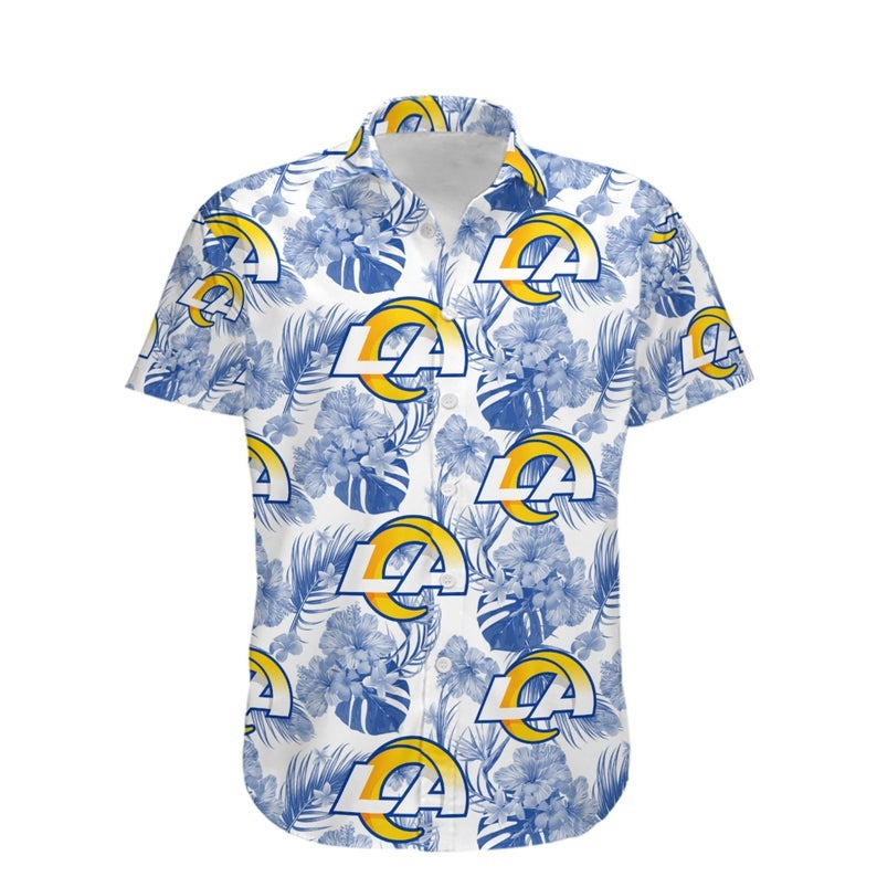 Los Angeles Rams NFL Hawaiian Shirt 1