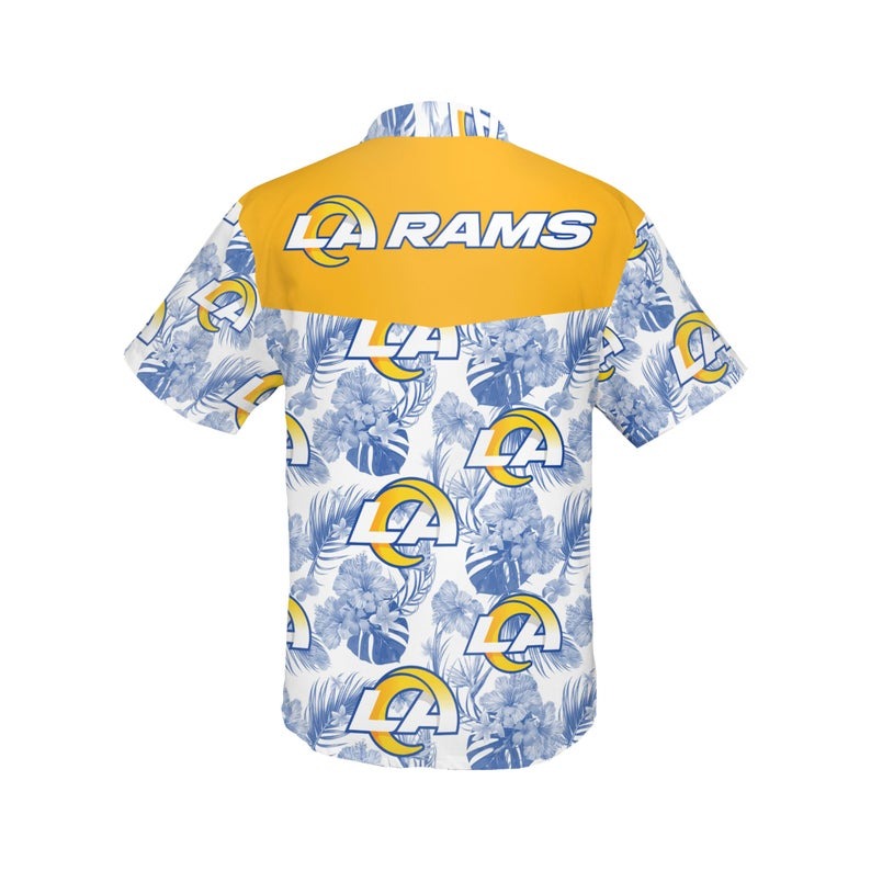 Los Angeles Rams NFL Hawaiian Shirt 2