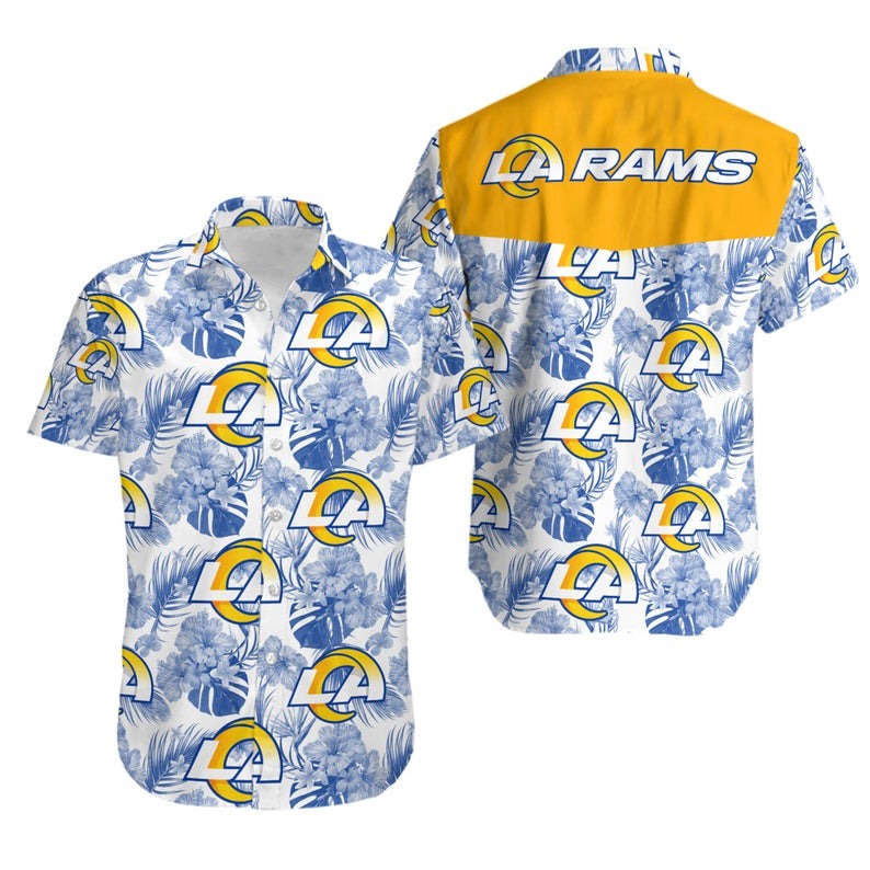 Los Angeles Rams NFL Hawaiian Shirt