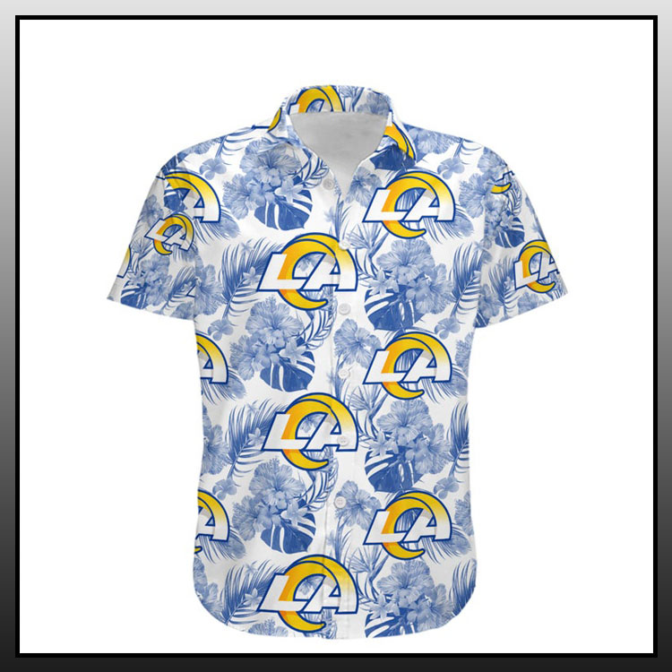 Los angeles rams hawaiian shirt1