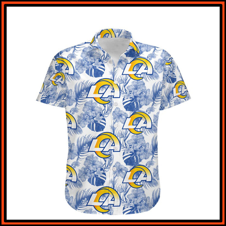 Los angeles rams hawaiian shirt2