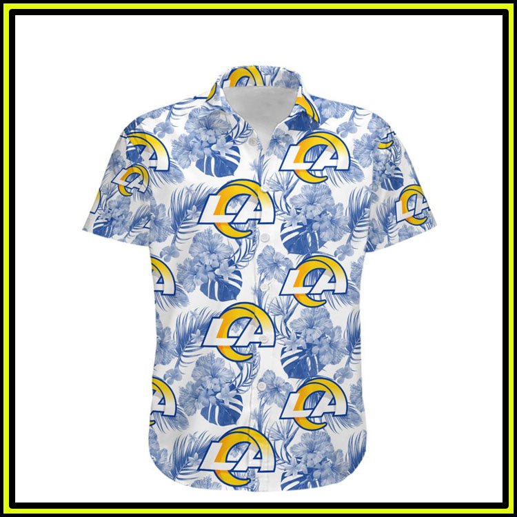 Los angeles rams hawaiian shirt3