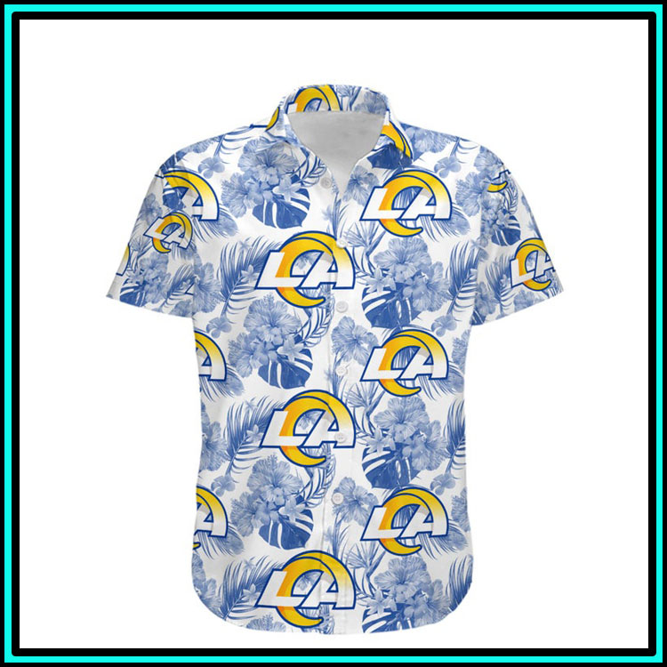 Los angeles rams hawaiian shirt4