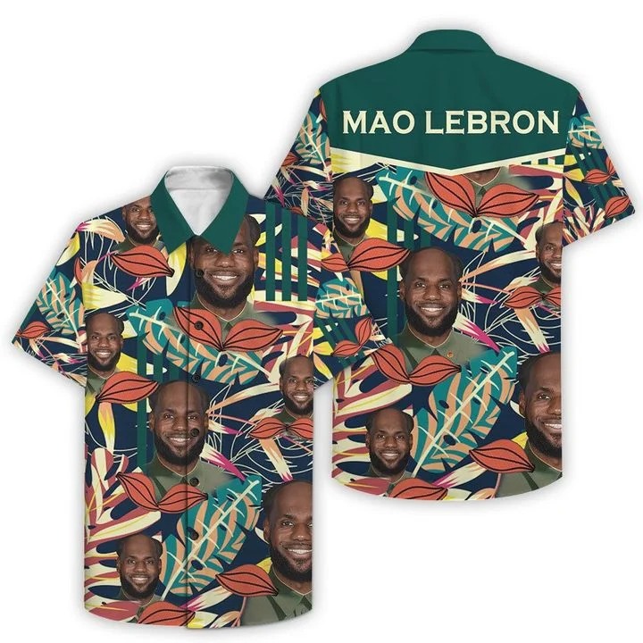 Mao Lebron Hawaiian Shirt