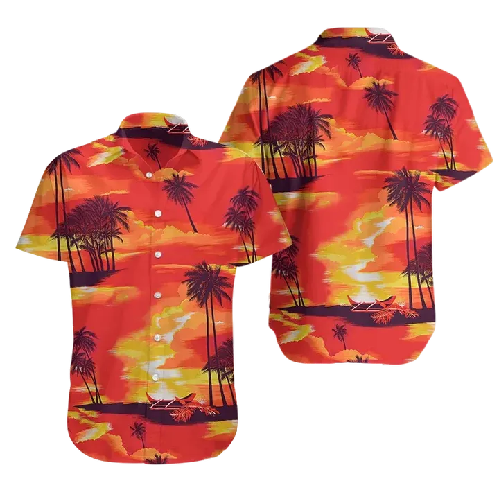 Max Cady Robert De Niro Hawaiian Shirt Beach Shorts