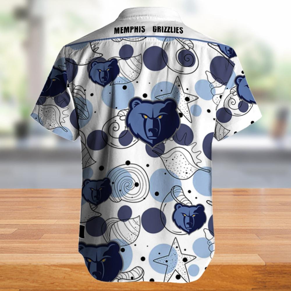 Memphis Grizzlies NBA Hawaiian Shirt 2