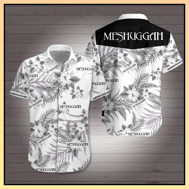 Meshuggah hawaiian shirt 1