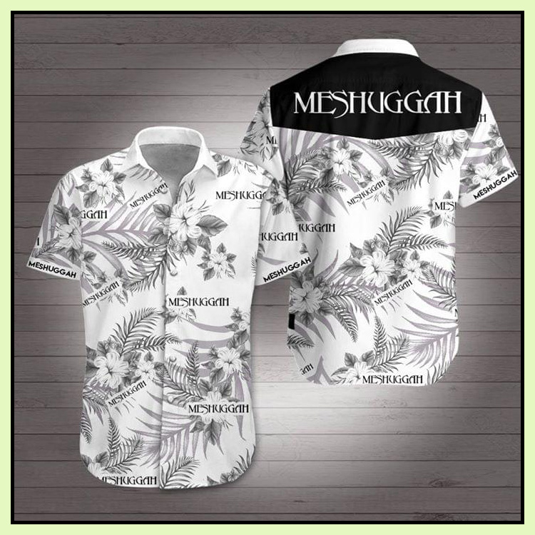 Meshuggah hawaiian shirt 2