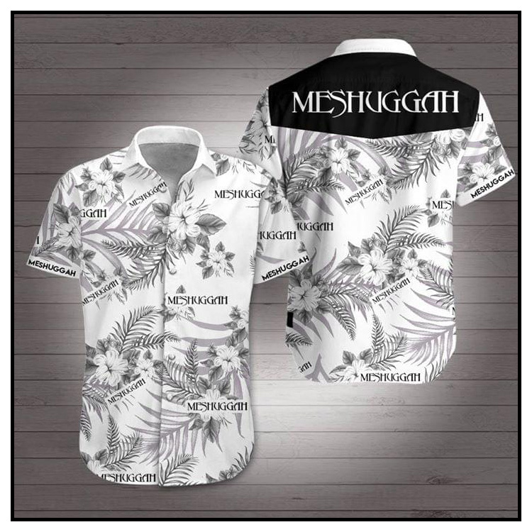 Meshuggah hawaiian shirt 3